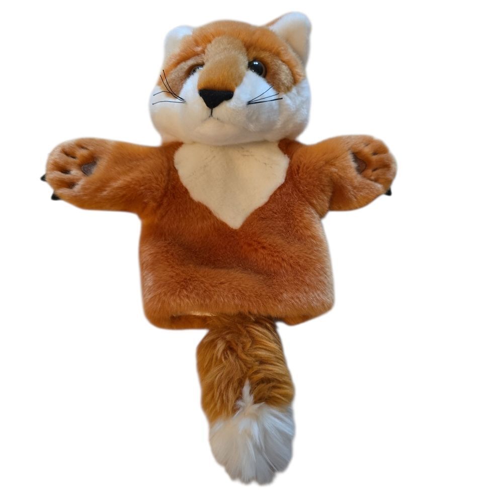 Fox Hand Puppet Plush - Picture 1 of 1